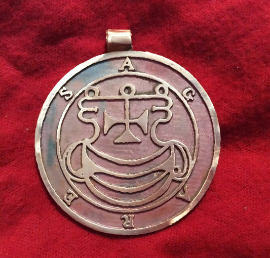 Ancient history pendant ars lemegeton